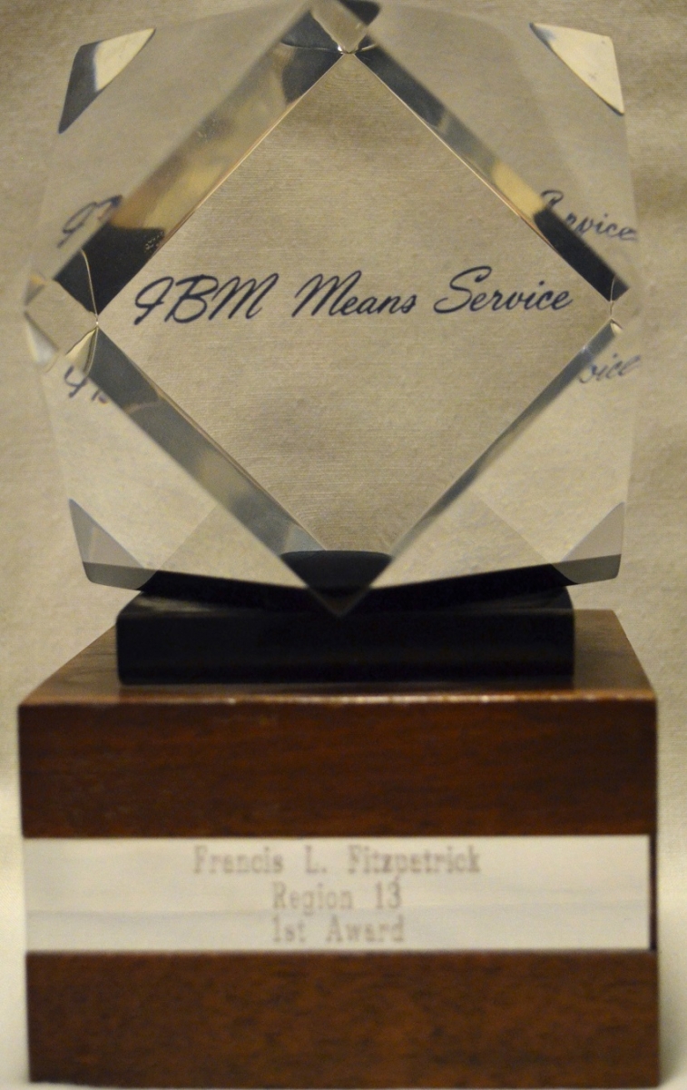 IBM Means Service Award